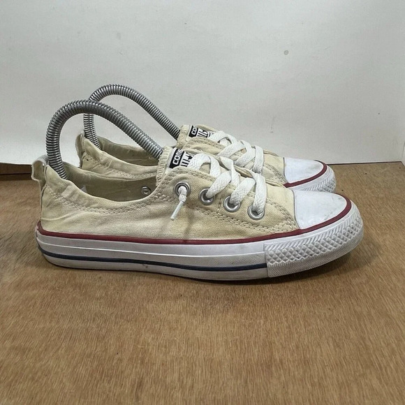 Converse Chuck Taylor All Star Shoreline Women Size 6 White 547239C Sneakers - Picture 1 of 9
